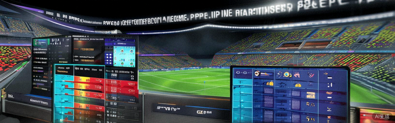 Animasi interaktif yang menunjukkan proses memasang taruhan langsung (live betting) pada pertandingan sepak bola di platform M88 MSports