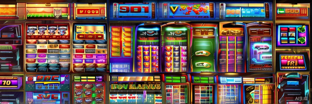 Berbagai permainan slot populer tersedia di platform M88 Asia