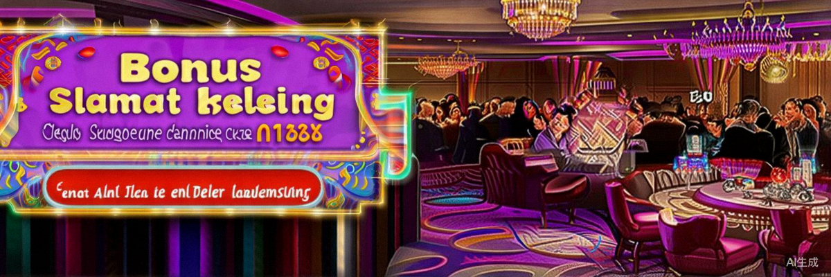 Bonus Selamat Datang Live Casino M88 100% dengan dealer langsung