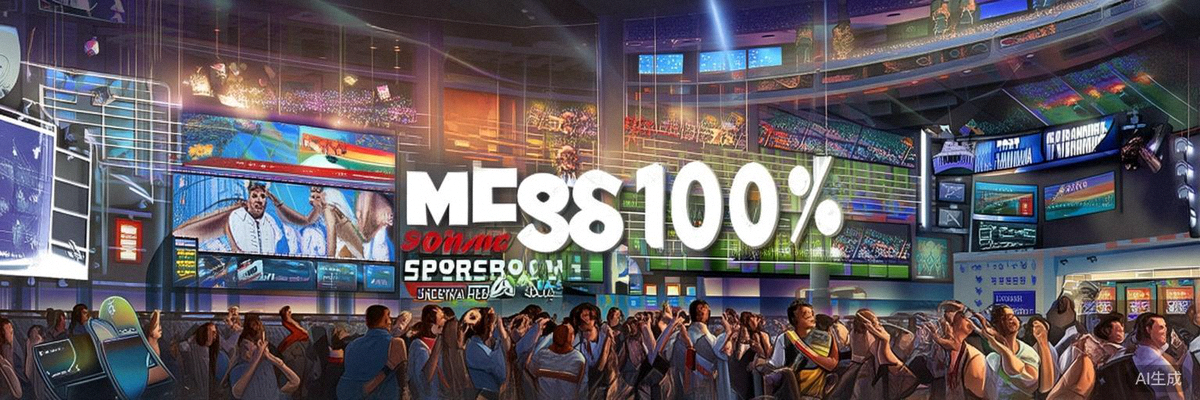 Bonus Selamat Datang Sportsbook M88 100% untuk taruhan sepak bola, basket, dan olahraga lainnya