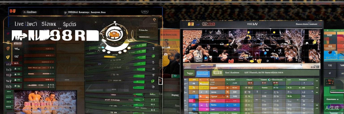 Fitur live betting dan streaming pertandingan langsung yang tersedia di platform M88 MSports