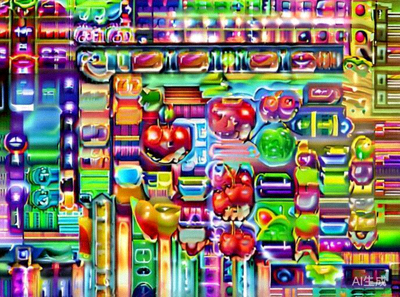 Tampilan game slot Sweet Bonanza di M88 Asia dengan buah-buahan berwarna-warni