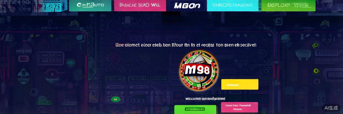 Tampilan halaman login M88 Slot dan Casino untuk pengguna Indonesia dengan antarmuka yang mudah digunakan